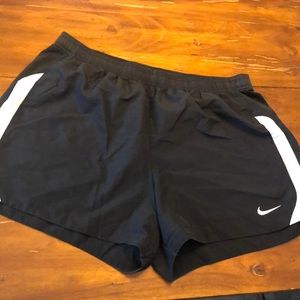 Black drifit Nike shorts
